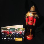 RCMP Nutcracker Ornament