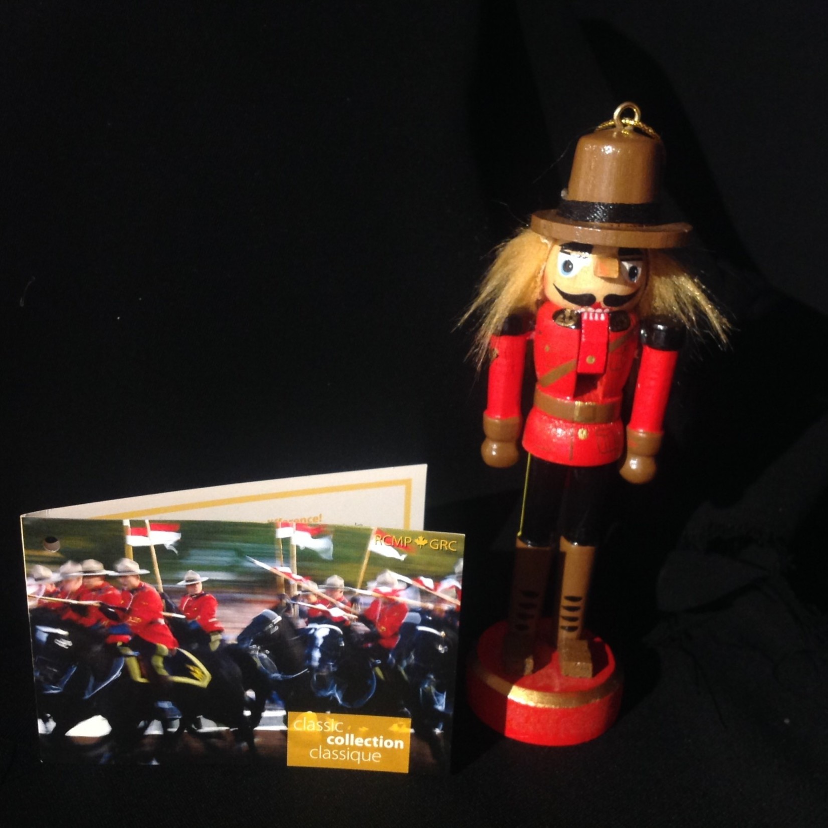 **RCMP Nutcracker Ornament