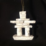 Inukshuk Ornament