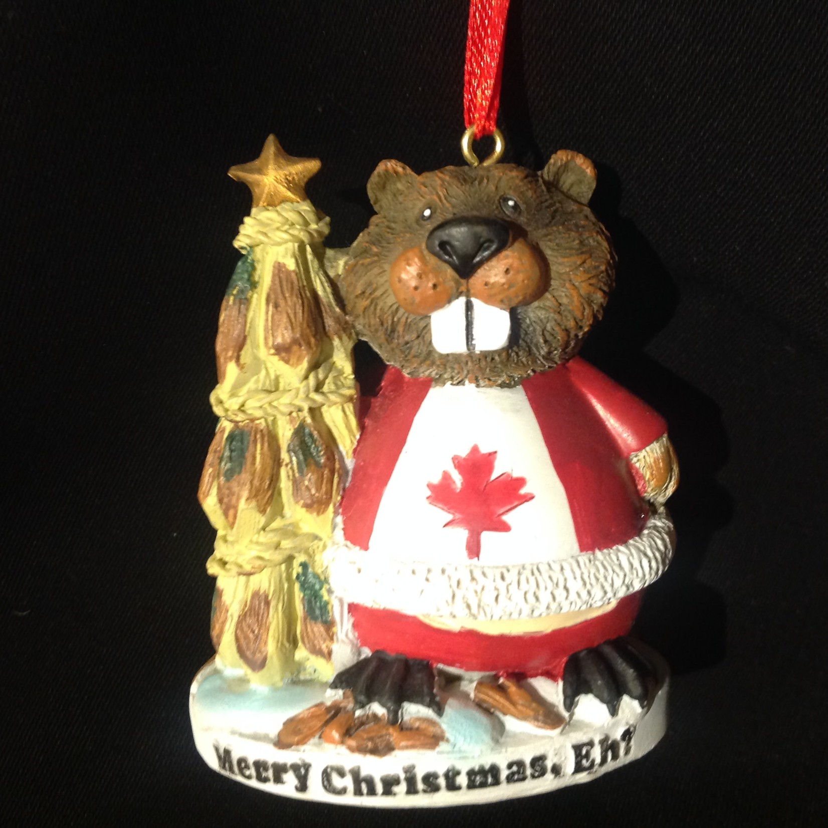 Christmas Eh Beaver Ornament