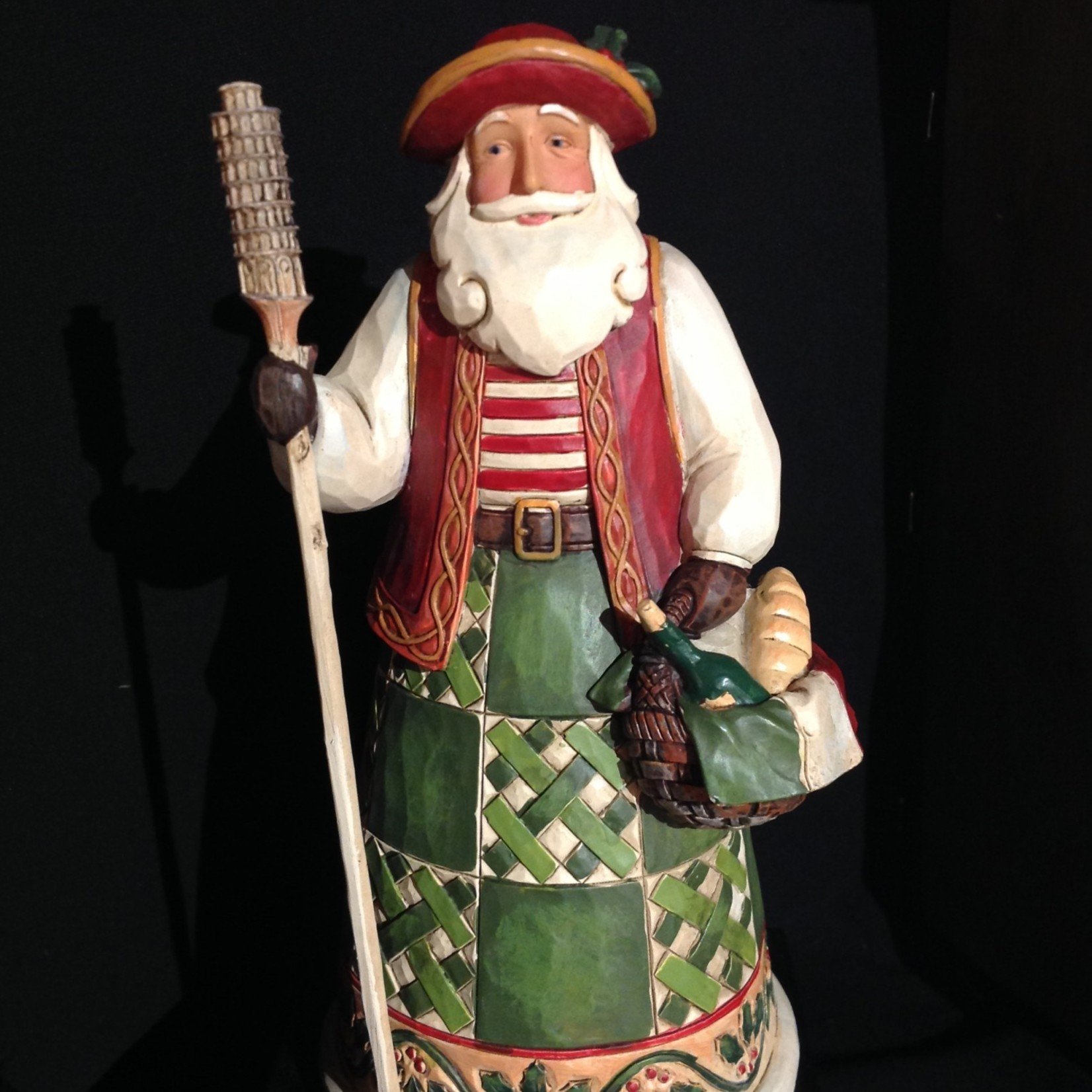 Jim Shore - 7" Italian Santa