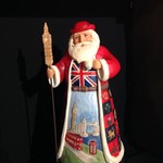 Jim Shore - 7" British Santa