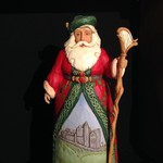 Jim Shore - 7.25" Irish Santa