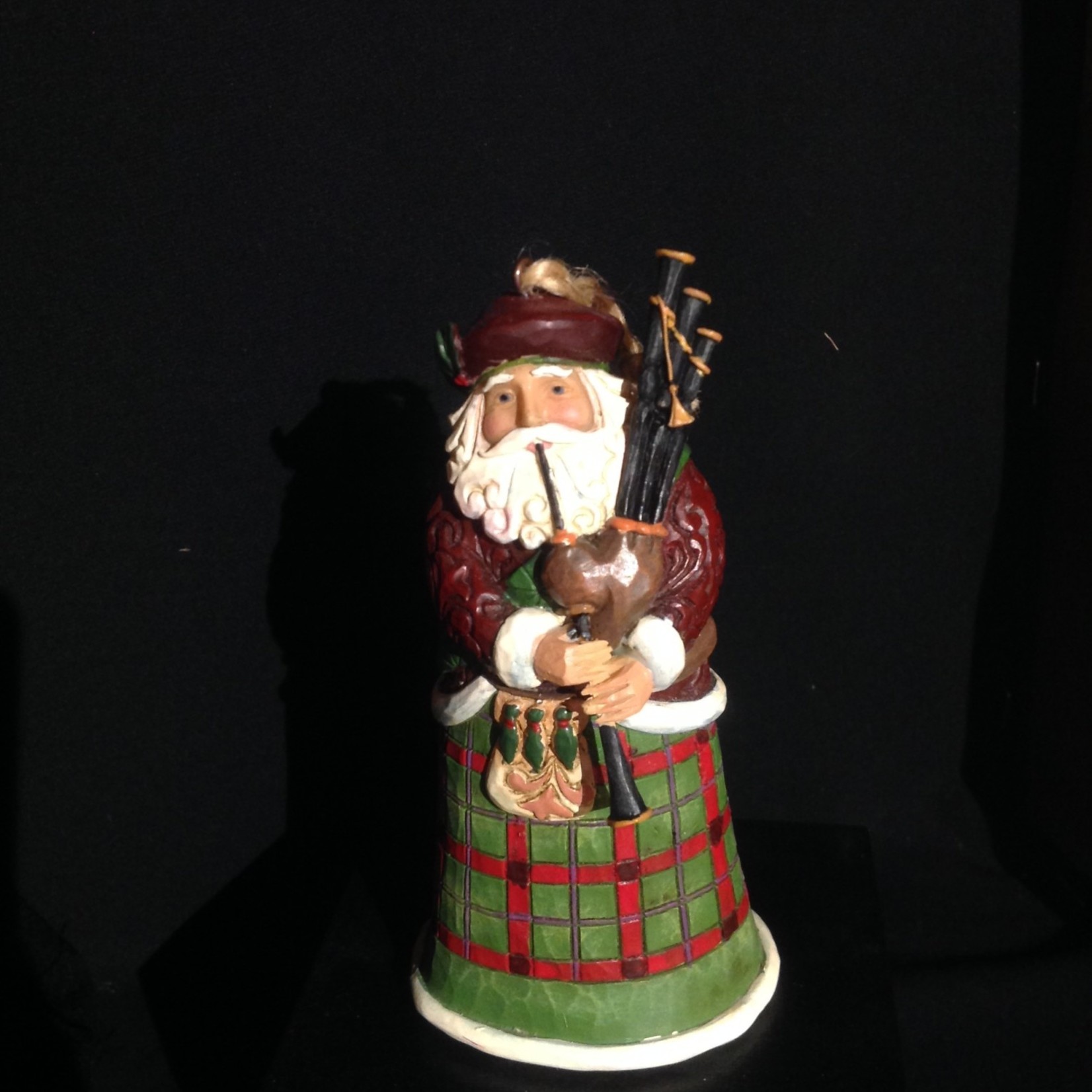 Jim Shore - 4.5” Scottish Santa Orn