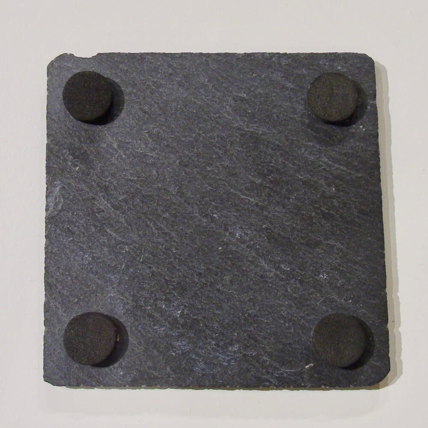 Square Slate Coasters (Set of 4)