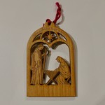 Engravable Nativity Ornament