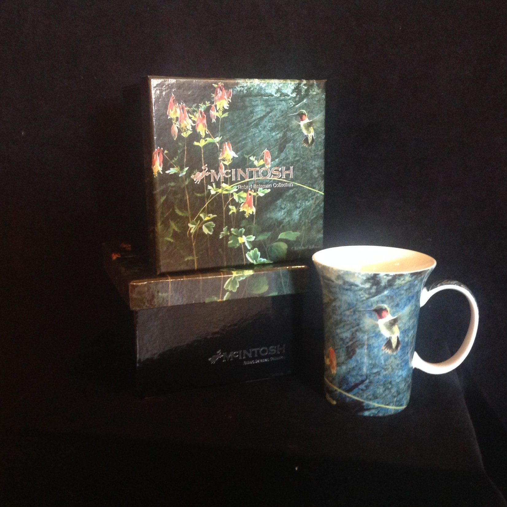 Bateman Hummingbird Mug