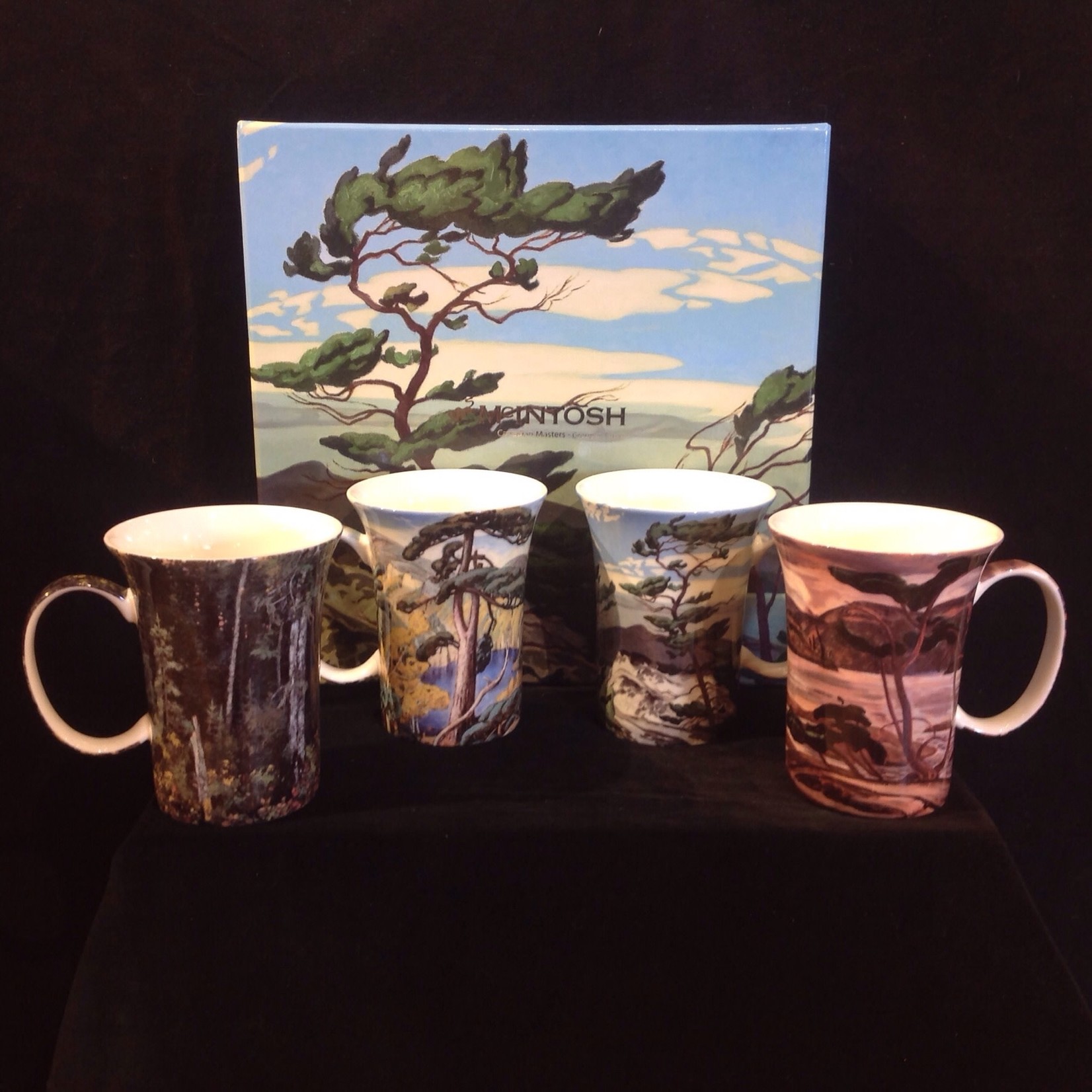 Group of Seven Mugs (Set of 4)