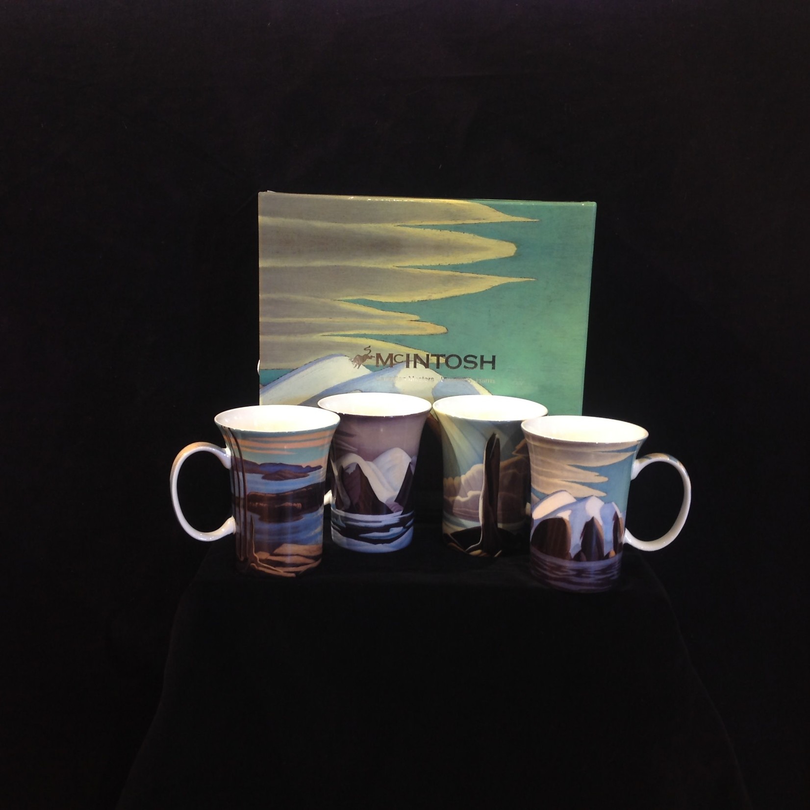 Lawren Harris - Set of 4