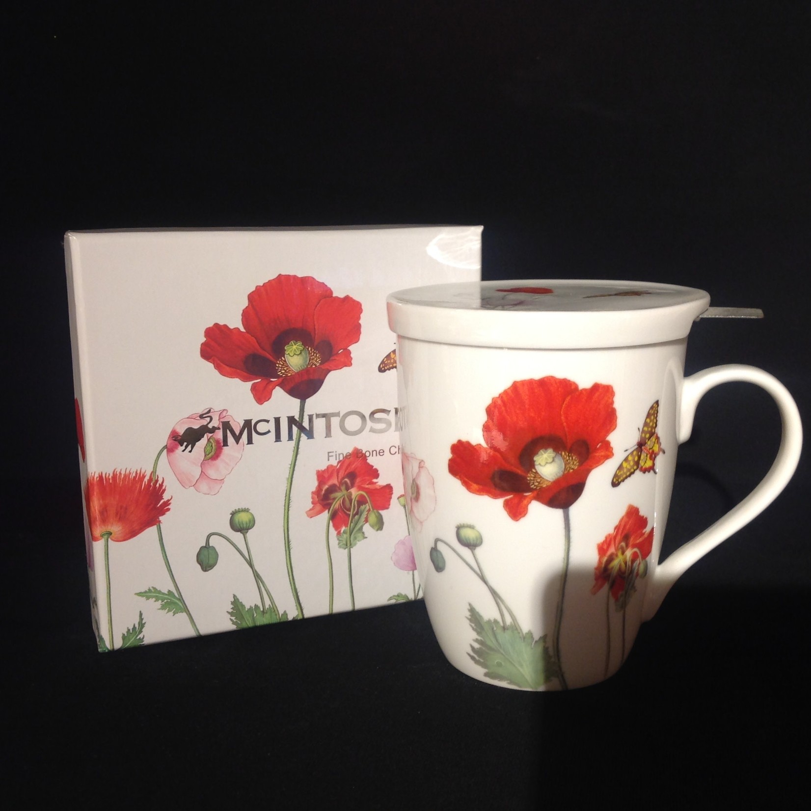 Poppies Tea Mug