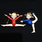 Gymnast Girl 2A (Blue only)