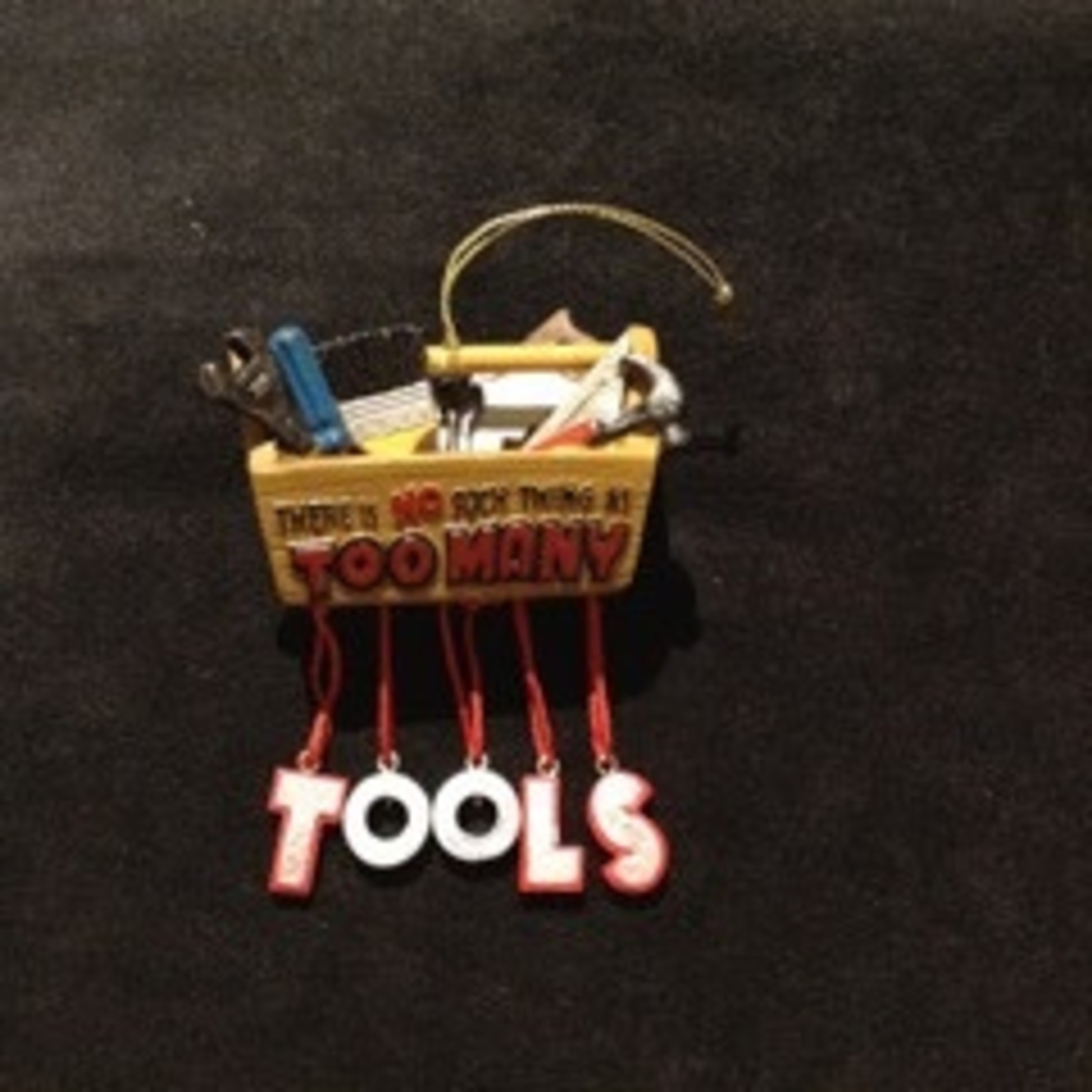 Tool Box Ornament