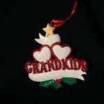 Grandkid Hearts Orn - 2