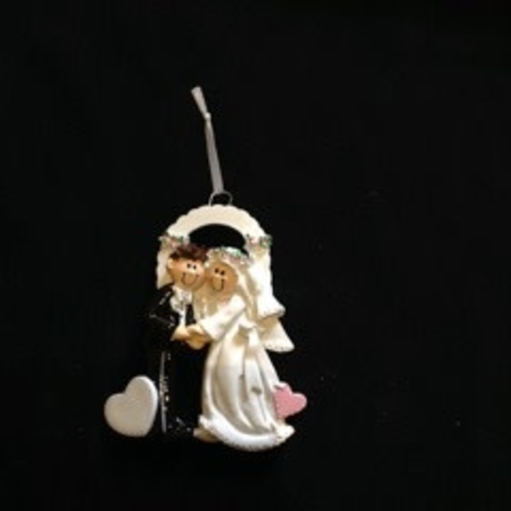 **Wedding Couple Arch Orn