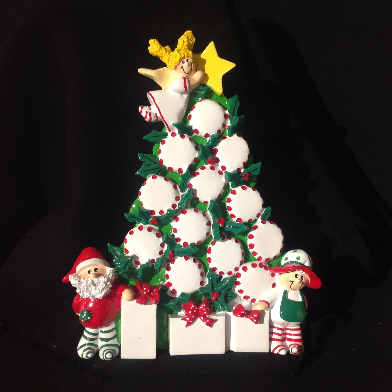 Peppermint Tree Table Topper