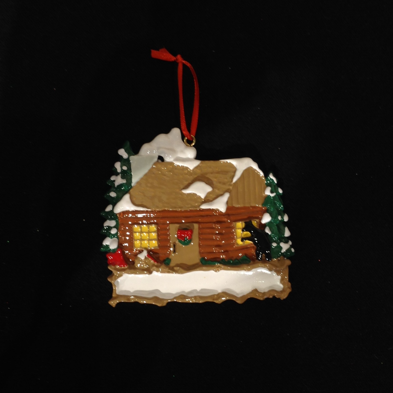 **Personalized Log Cabin