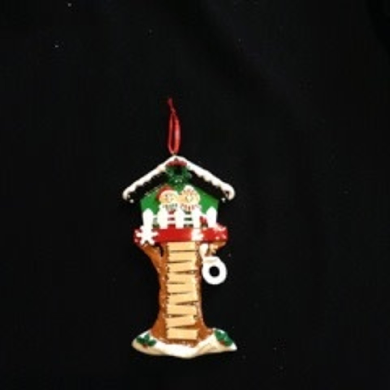 **Christmas Tree House Ornament