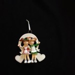 Friends / Sisters - 2 Ornament