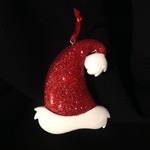 Santa Hat Ornament