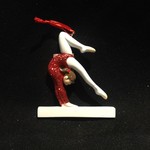 Gymnast Ornament