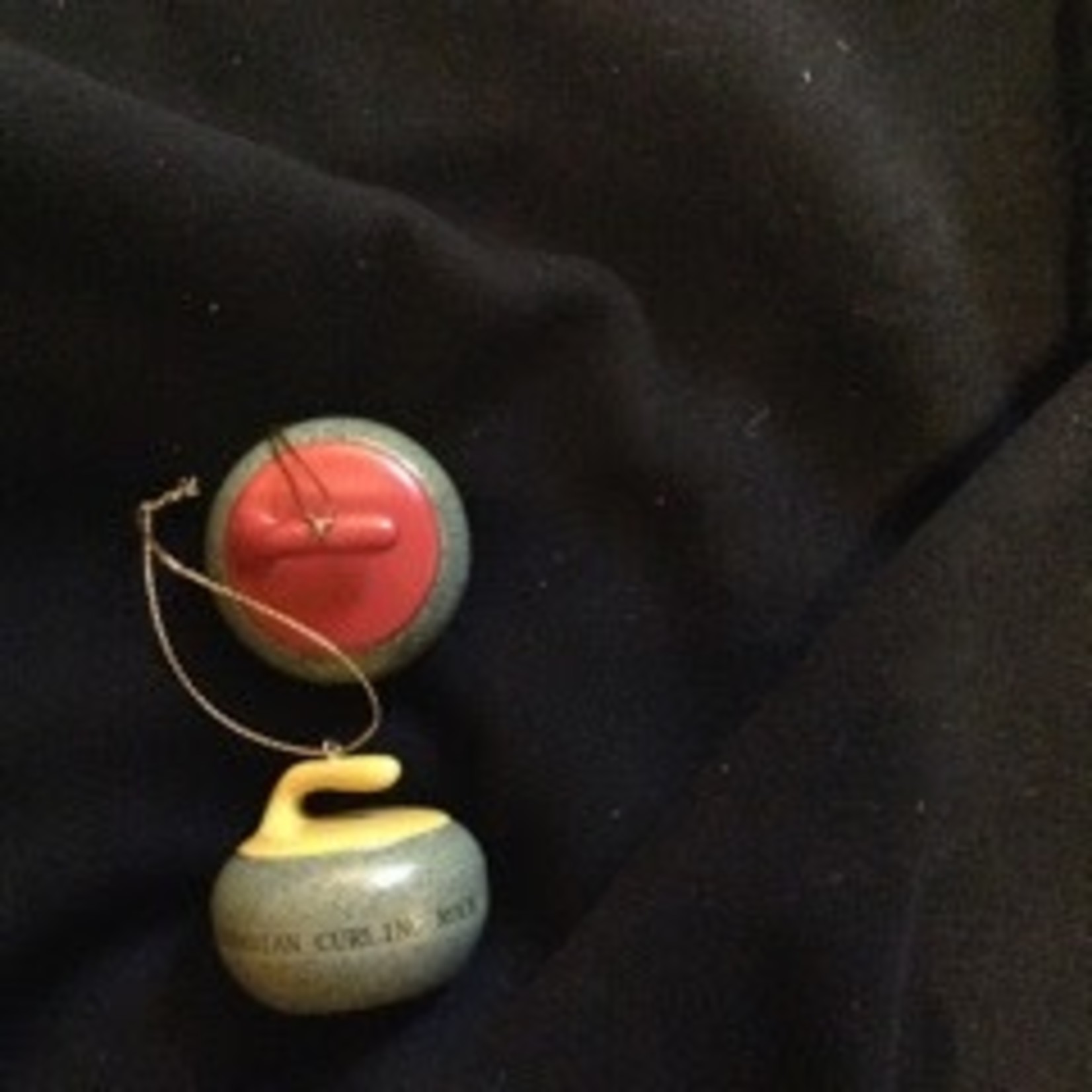 Curling Rock Orn 2A