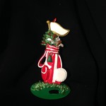 ** Golfer Ornament