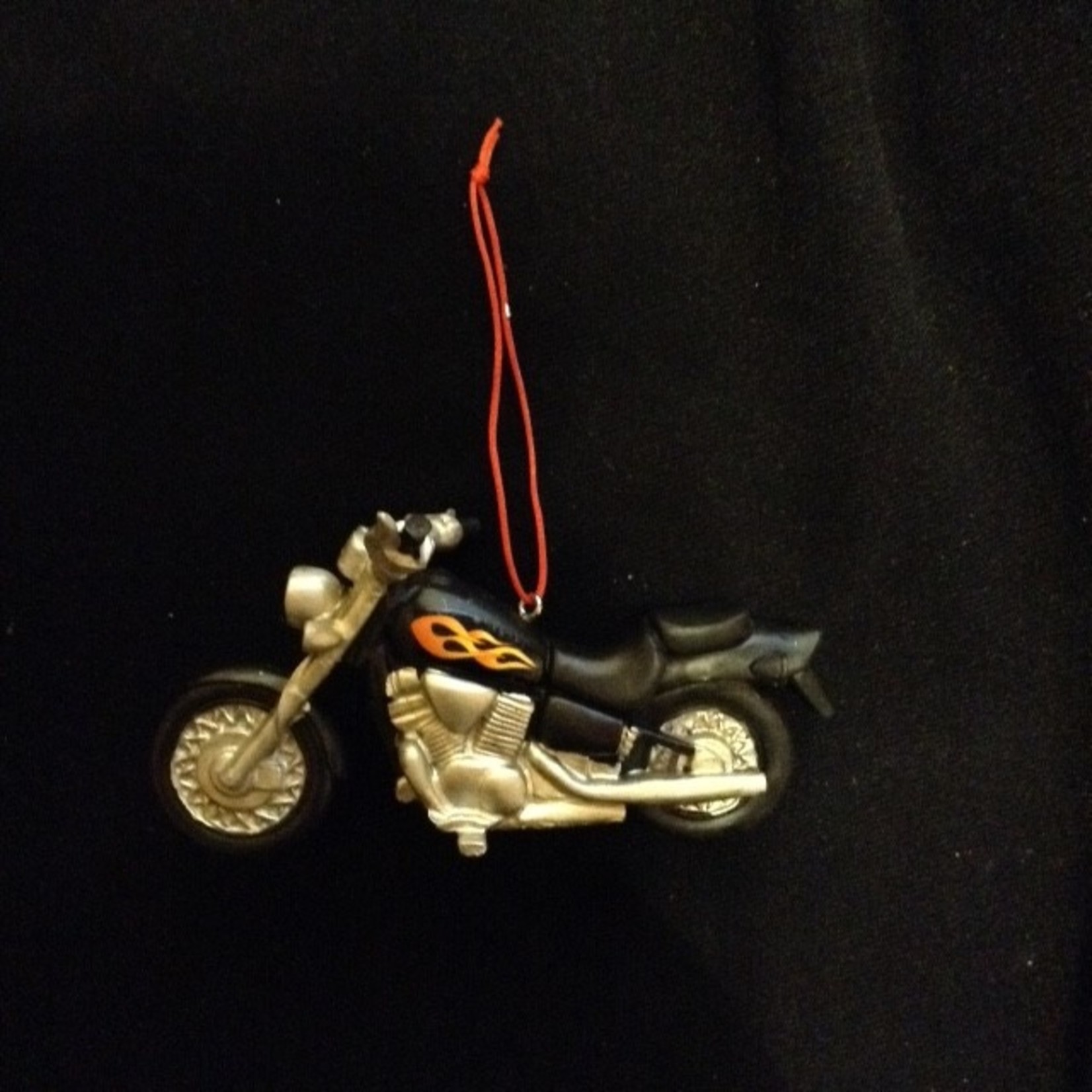 * Motorcycle Ornament