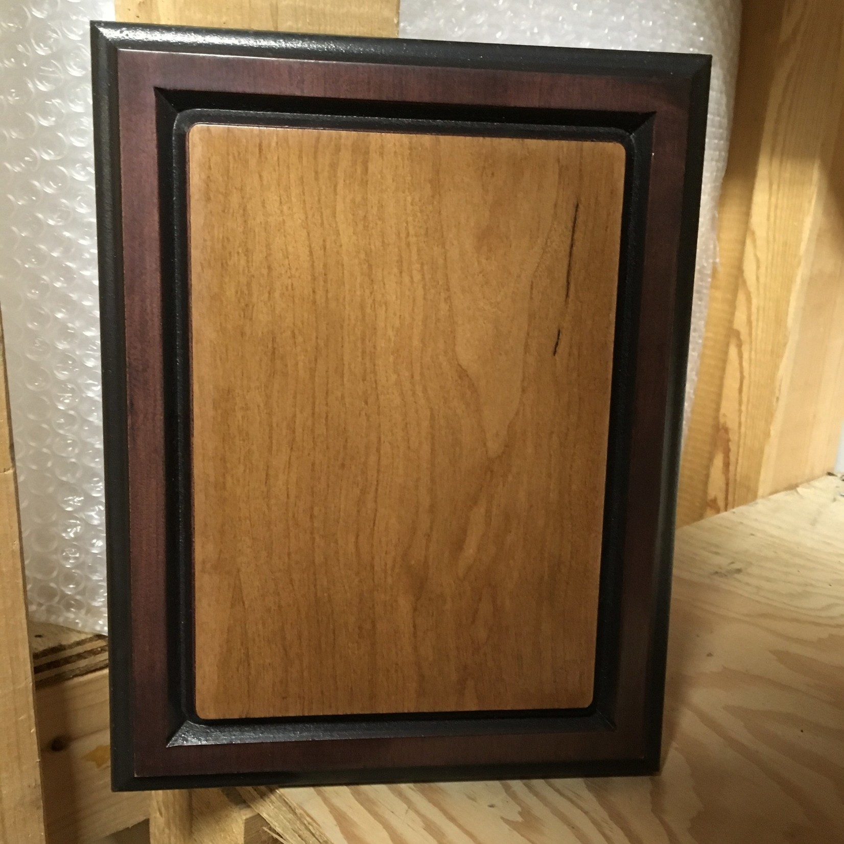 Two Toned Plaque