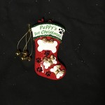 Puppy's 1st Christmas Stocking Orn
