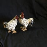 Rooster or Hen Figurine 2A