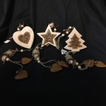 **Metal/Wood Heart/Star/Tree 3A