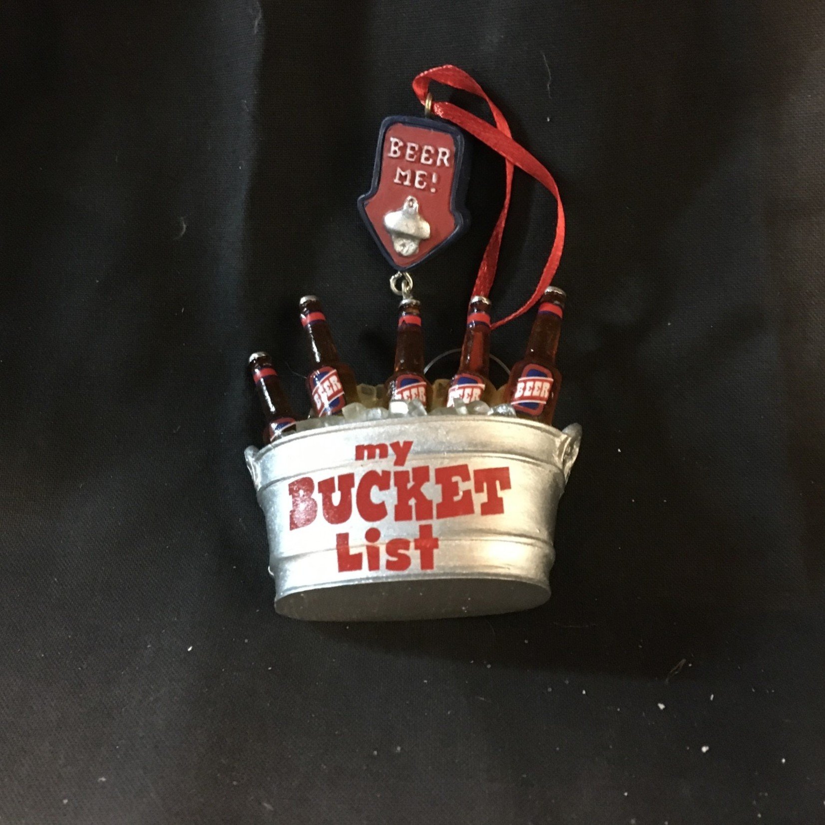 Beer Bucket Ornament