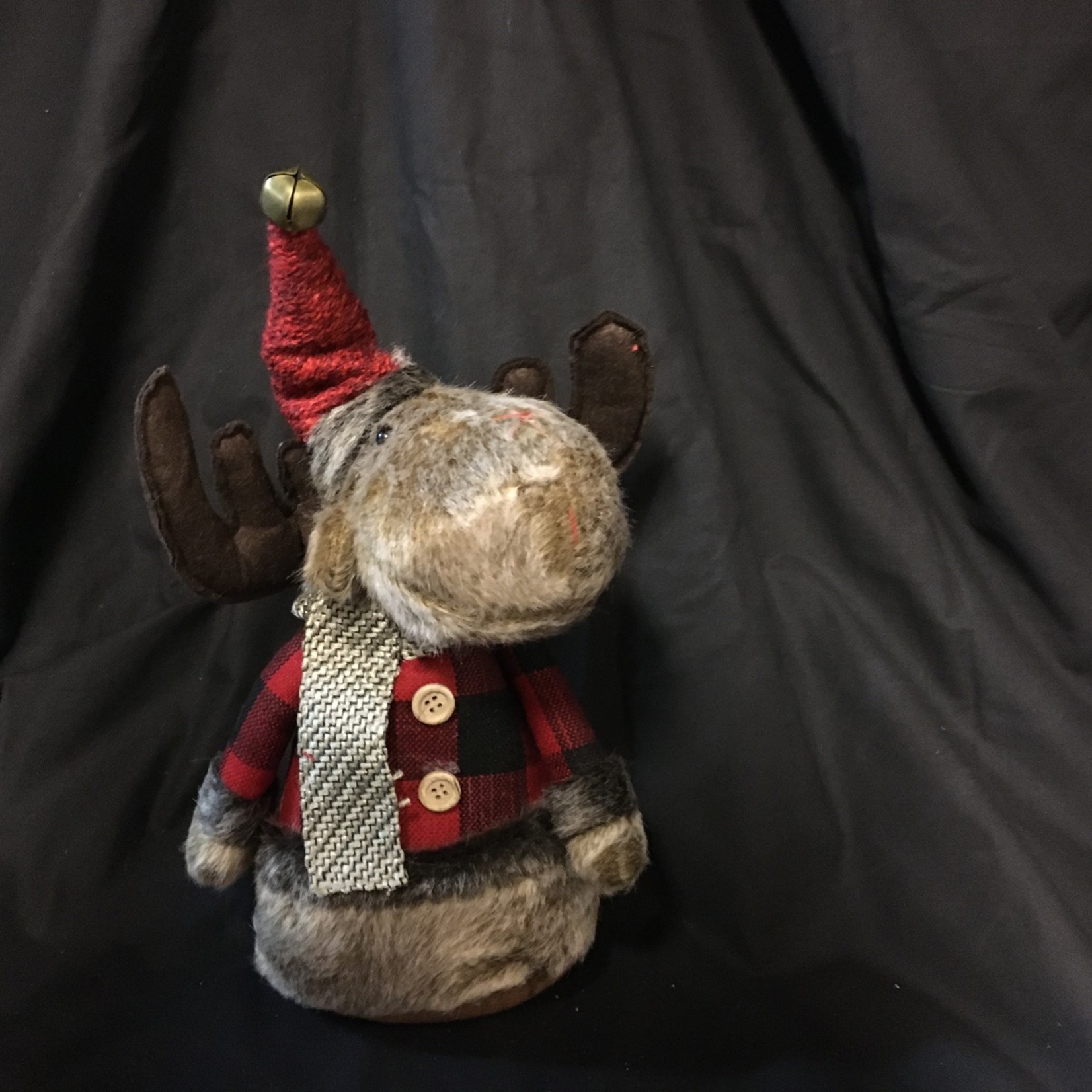 10” Soft Moose w/Plaid Jacket