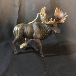 4" Moose Ornament