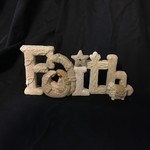 10x5" Knit Look Faith