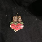 Owl Couple First Christmas