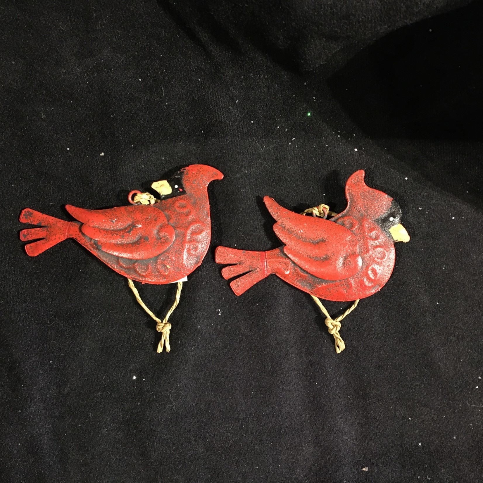 **Metal Cardinal Orn 4A