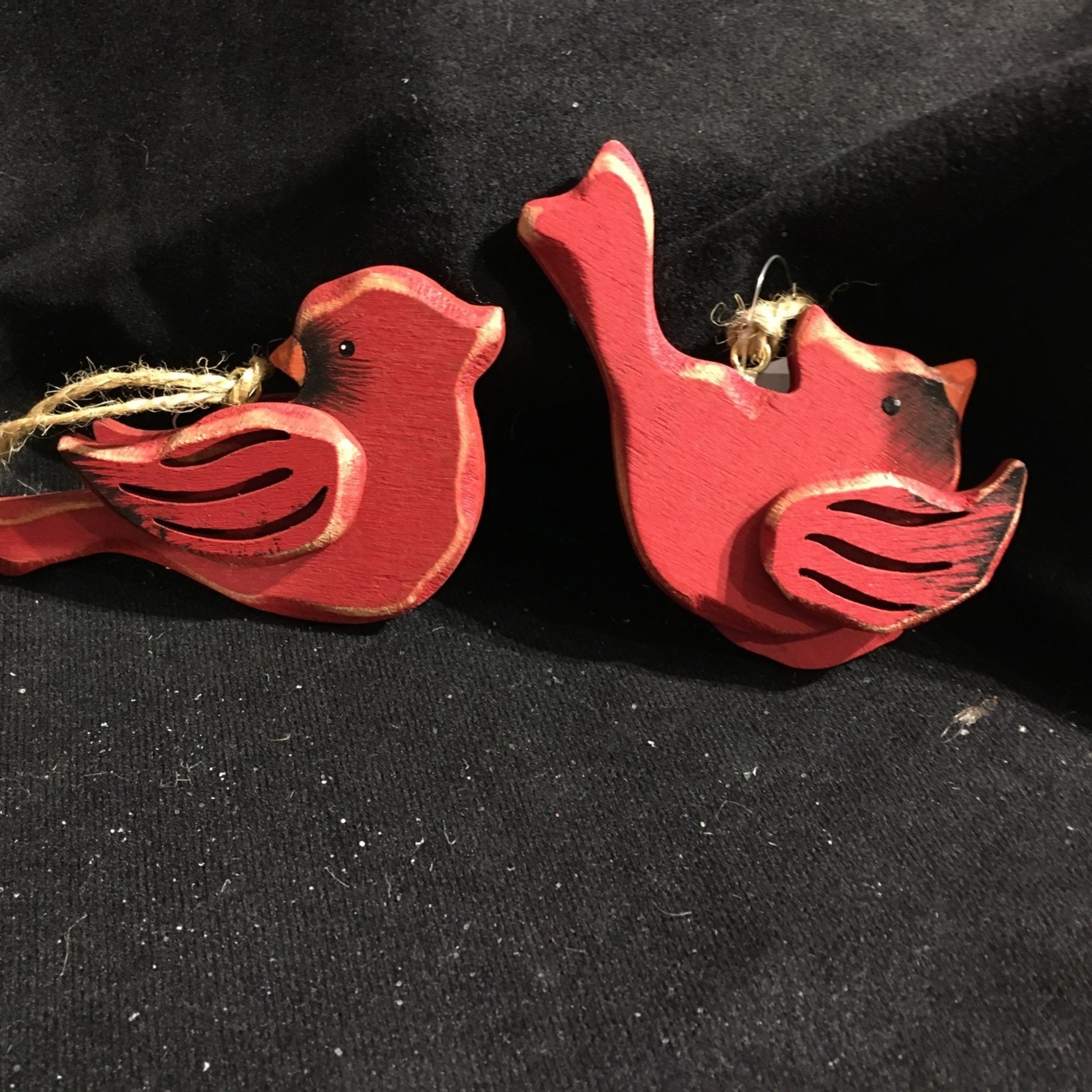 **Small Wood Cardinal Orn 4A