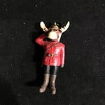 **RCMP Moose Ornament