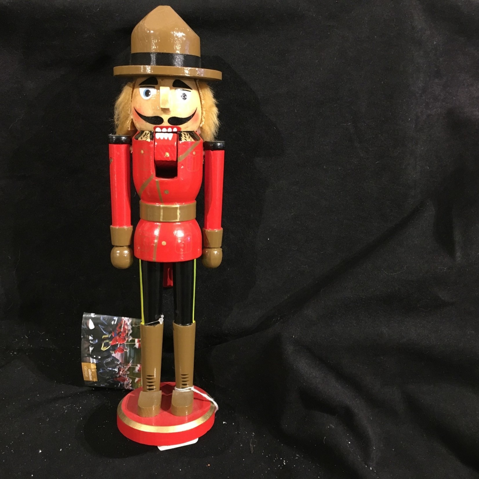 14" RCMP Nutcracker