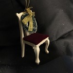 Empty Chair Memorial Ornament