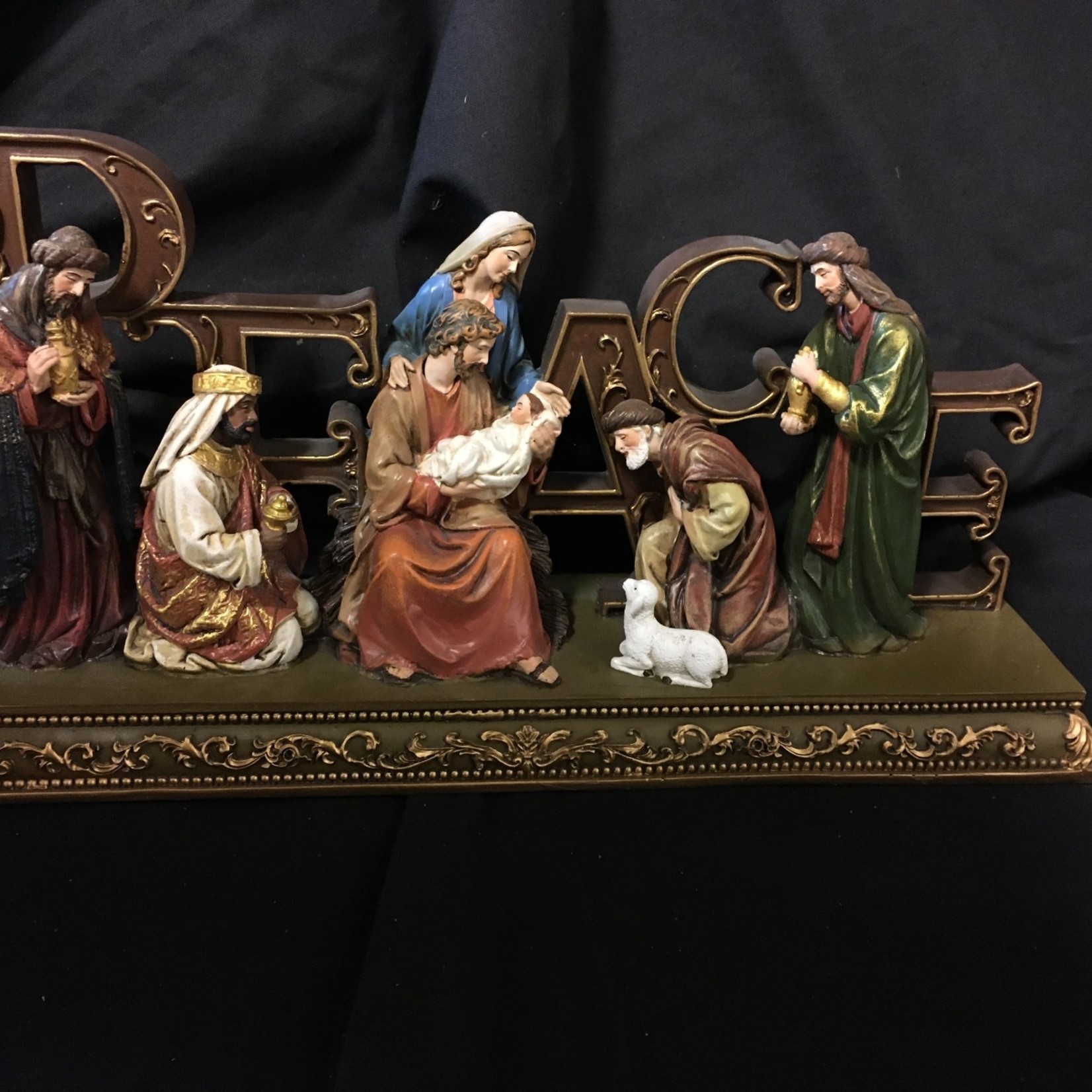 6x12" Peace Nativity (Box)