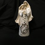 10.5" Snow Birch Holy Family Figurine