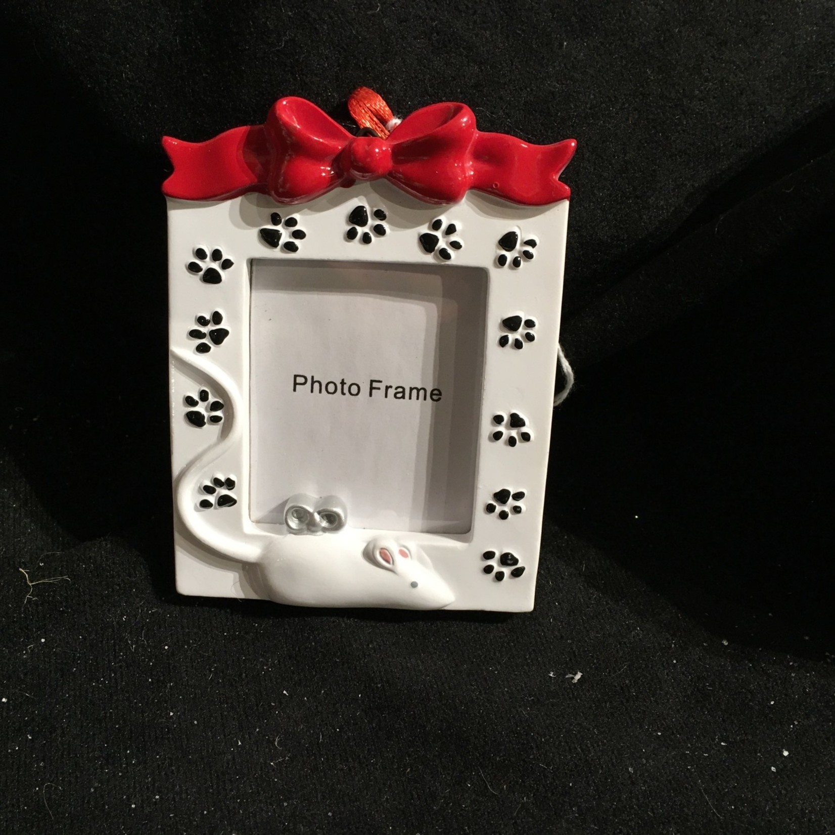 Cat Photo Frame (2x2.5” Photo)