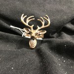 **Stag Head Napkin Ring