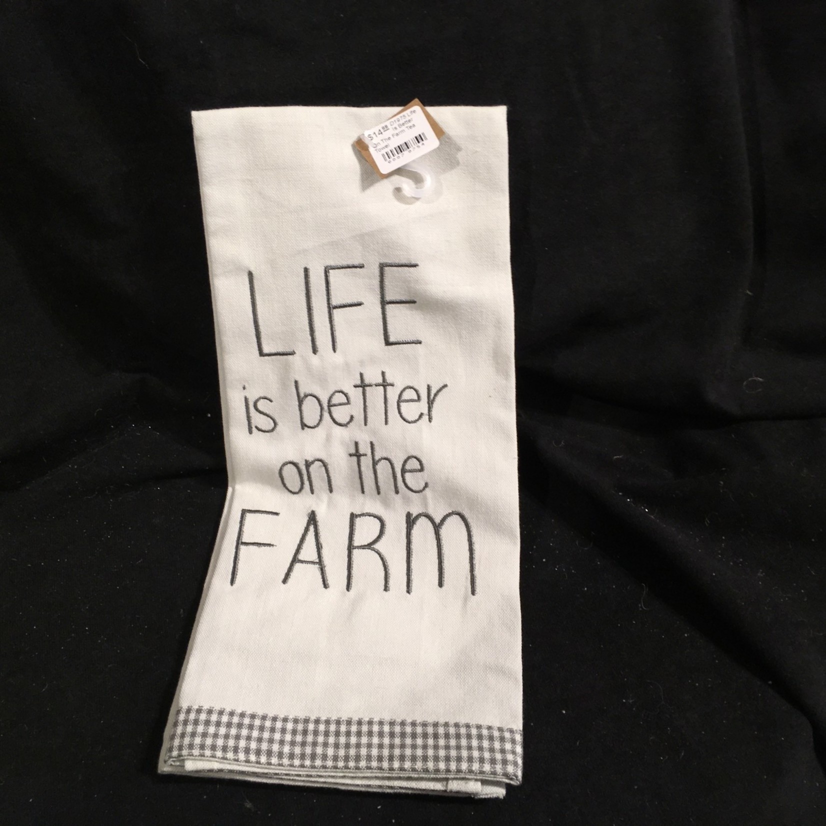 **Life Is Better On The Farm Tea Towel