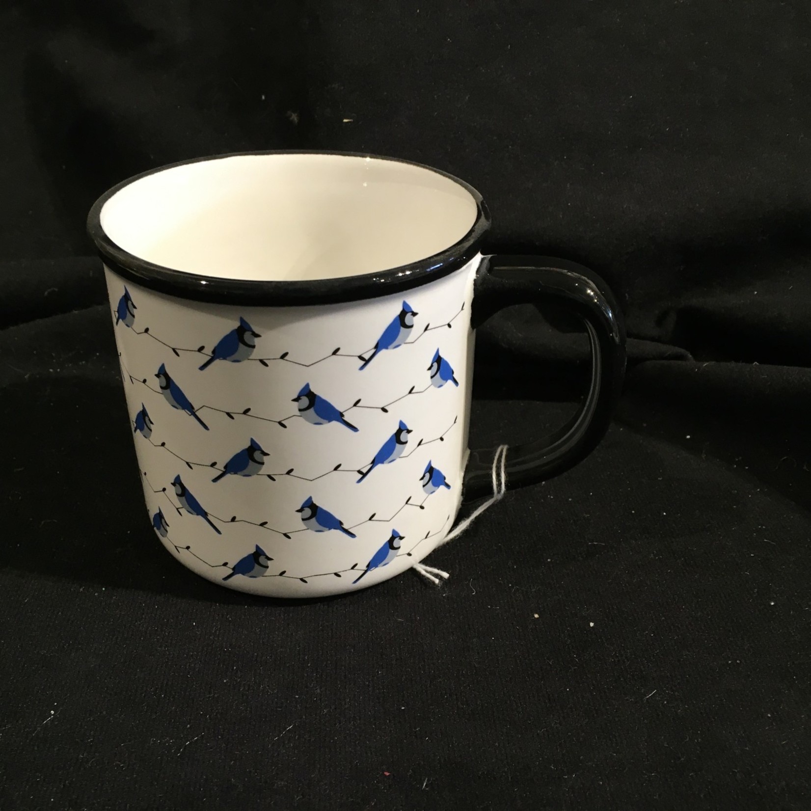 White/Blue Jay Mug