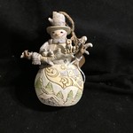 Jim Shore - 4” Woodland Snowman Orn