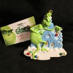 Personalized Grinch Ornament