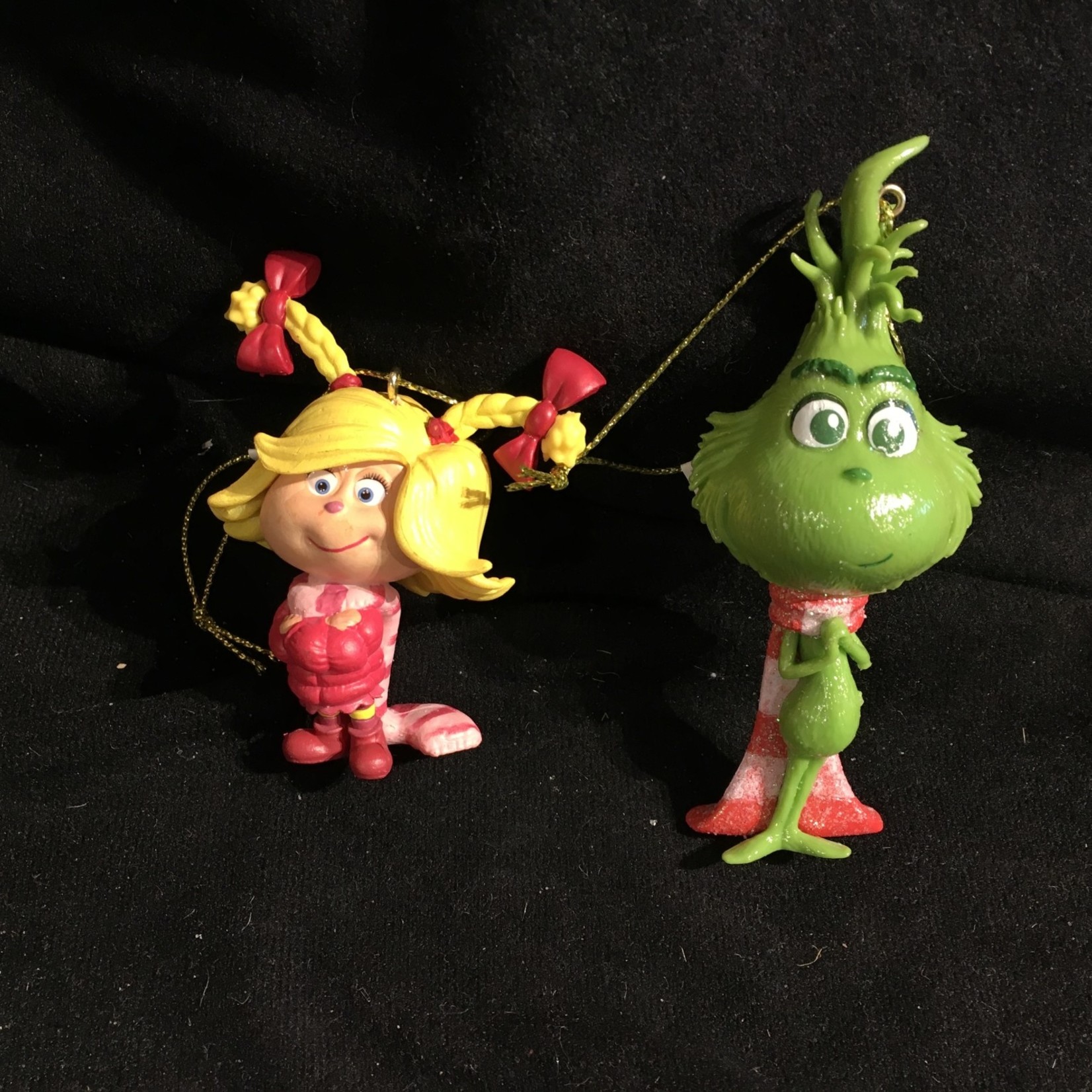 Baby Grinch/Cindy Lou Orn 2A (Cindy Lou sold out)